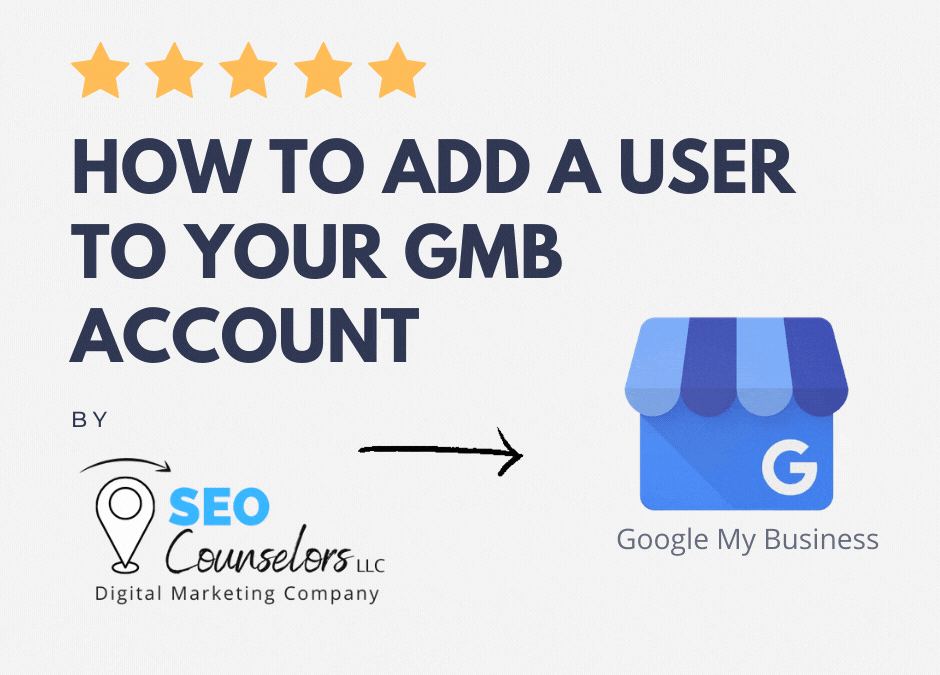 How to add a user to your GMB account